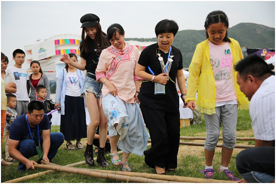 城市非遗文化展现场活动