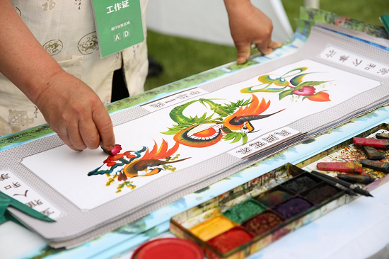 城市非遗文化展