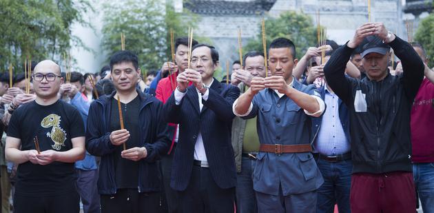 《逆战》开机仪式