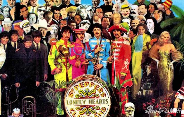 英国传奇乐队披头士的经典唱片时隔五十年后再次夺得冠军。