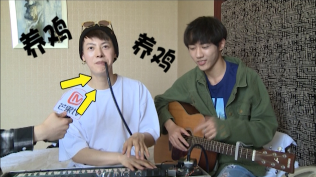 2017快男选手中就有这么一个不羁的吃麦少年——young-g(养鸡).