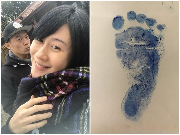《麻辣鲜师》"gina"林利霏产女 老公:皮肤是紫的?