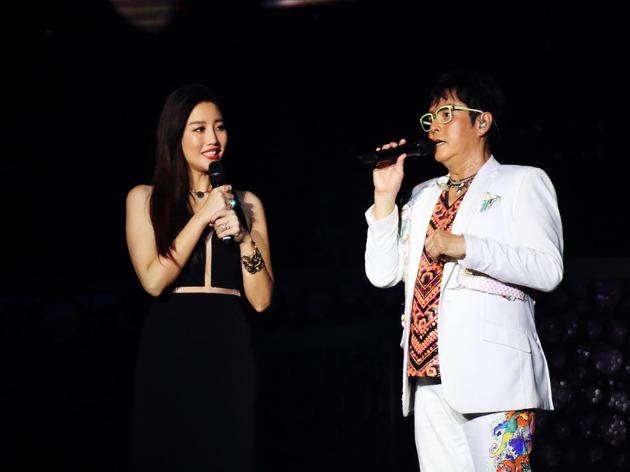 谭咏麟与A-Lin
