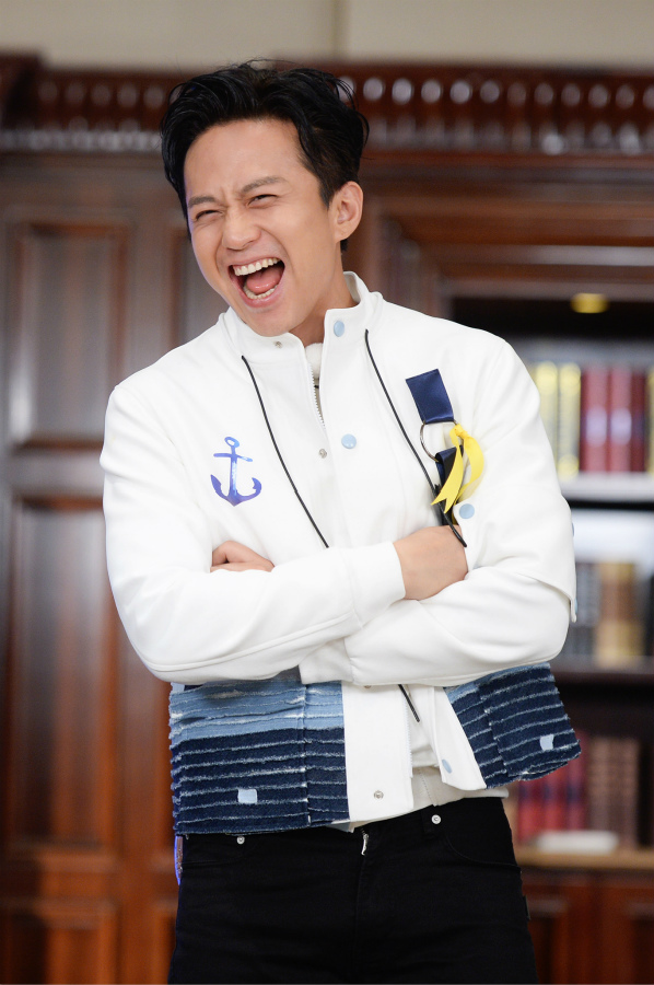 邓超《奔跑吧》搞怪大笑