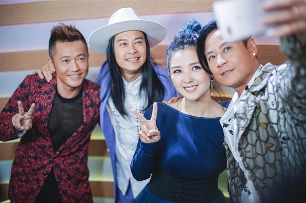 何洁金曲捞翻唱三首歌曲唤醒谭咏麟薛之谦和草蜢