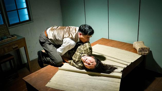 卫诗雅在片中被影帝林家栋强暴