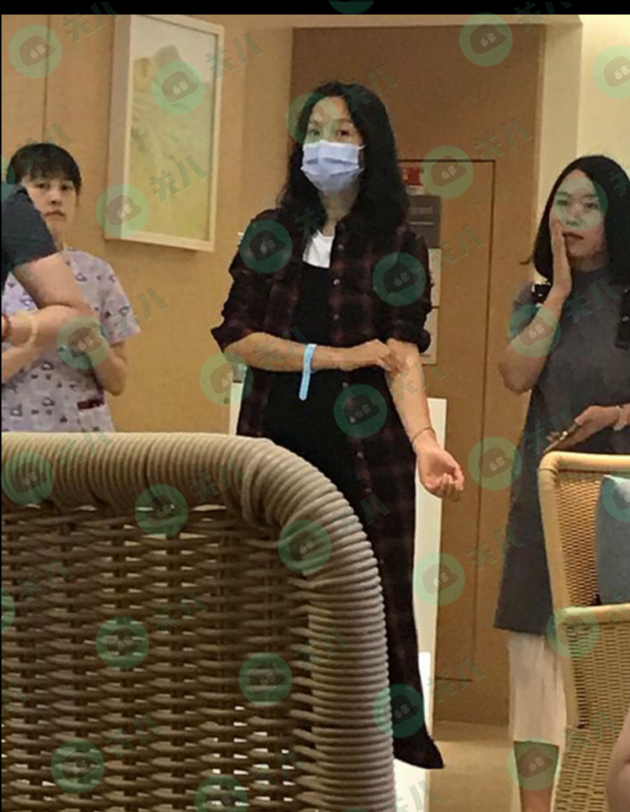 朱丹被曝杭州做产检