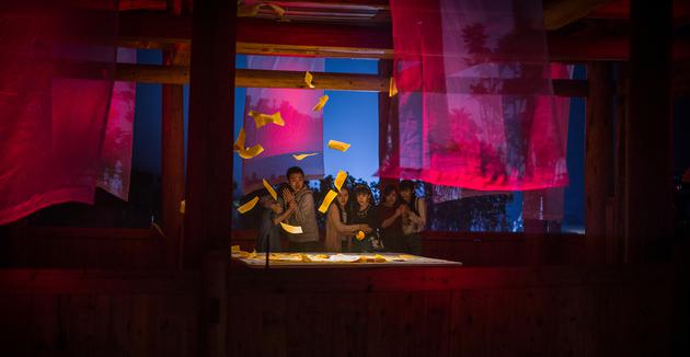 《碟仙之毕业照》灵纸