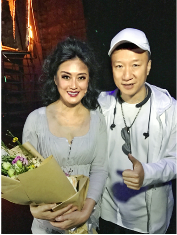 孙红雷探班大学同学,《我,堂吉诃德》女主角苗芳孙红