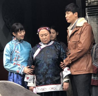 《英雄烈》斯琴高娃