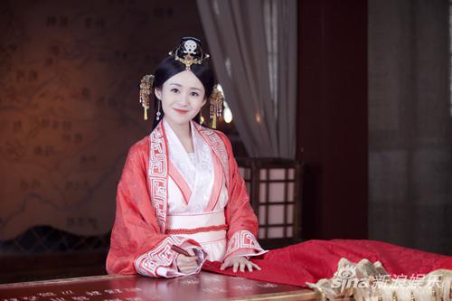 郑合惠子《霍去病》郑合惠子饰演安夷公主