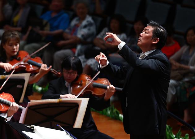 李德伦百年诞辰音乐会举行 九大指挥同台致敬