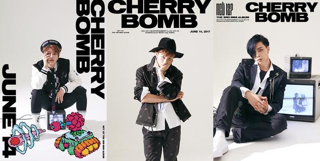 泰一，MARK, JOHNNY 2(从左往右)