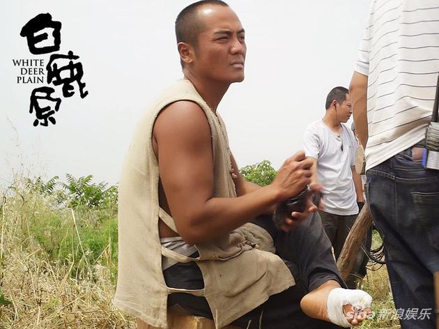 姬他 片场暴晒、受伤、疯狂减脂日常