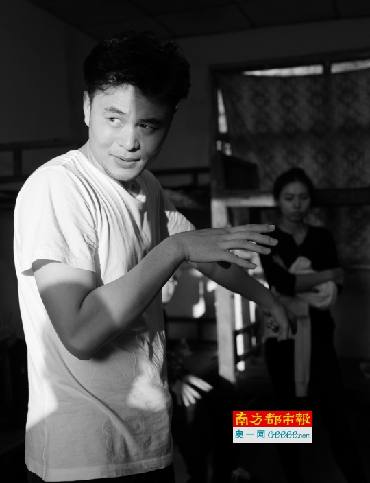 《中邪》导演马凯是“野路子”出身。