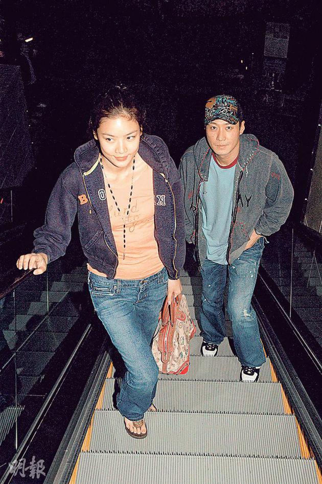 黎明与乐基儿秘密注册结婚消息轰动全城，婚后乐基儿默默做天王背后的女人，可惜婚姻仅维持4年。