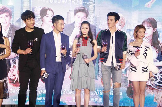 杨文红,孙忠怀担任出品人,普提查-克瑟辛(push),宋轶[微博],彦希