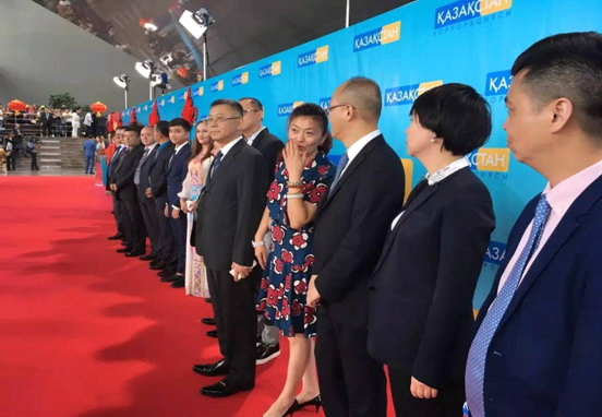 湖南广电前往哈国