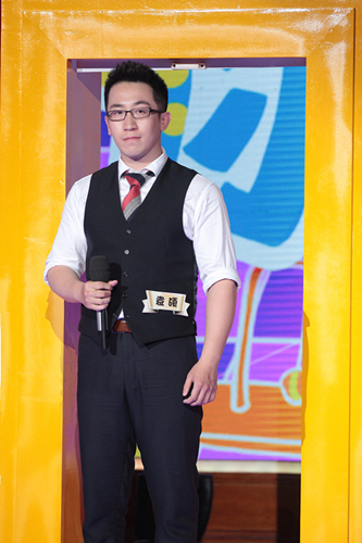 河森堡亮相《天天向上》