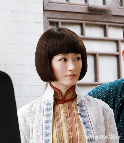 《好汉》横店热拍热拍 乔乔刚柔并济魅力十足