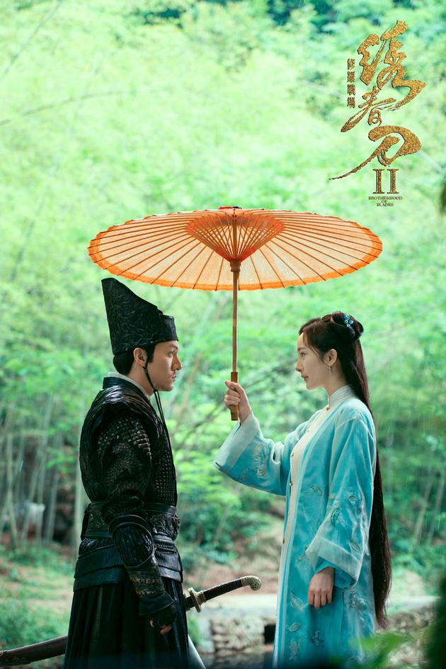 宣传主题曲《浓情淡如你》唱出纸伞下的一往情深