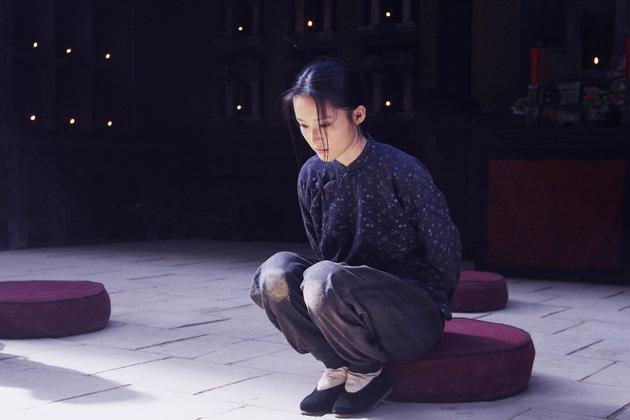 《白鹿原》田小娥下线 李沁演活"原上一抹红"