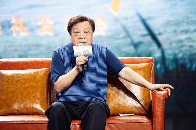 《重返狼群》首映礼发布会现场 赵忠祥助阵电影大卖