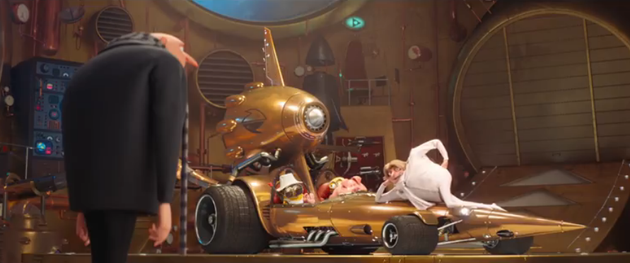 德鲁劝说格鲁重操“盗”业