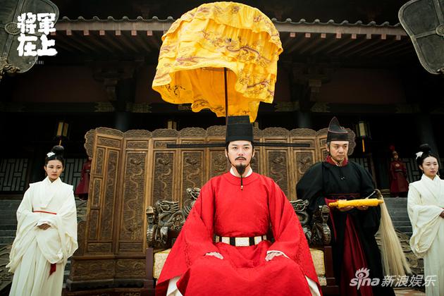 芦芳生饰演宋仁宗