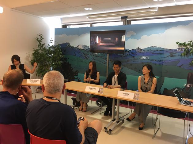 大鱼海棠 新闻发布会