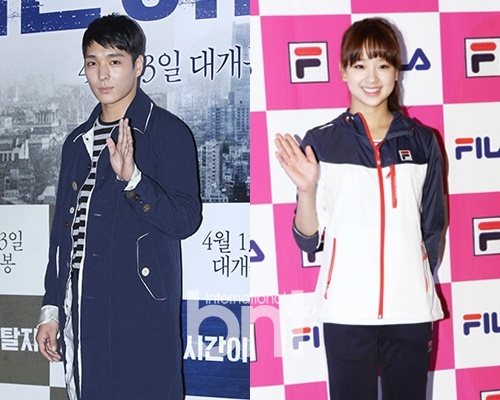 ftisland崔钟训承认与孙妍在恋情:最近互生好感