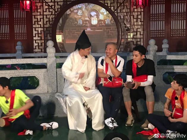 《七十二层奇楼》录制