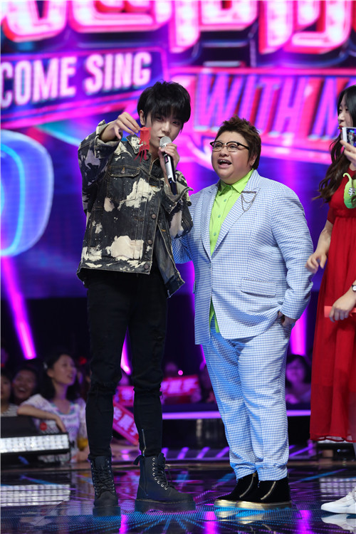 华晨宇《我想和你唱》首曝择偶标准：喜欢会做饭的女生2