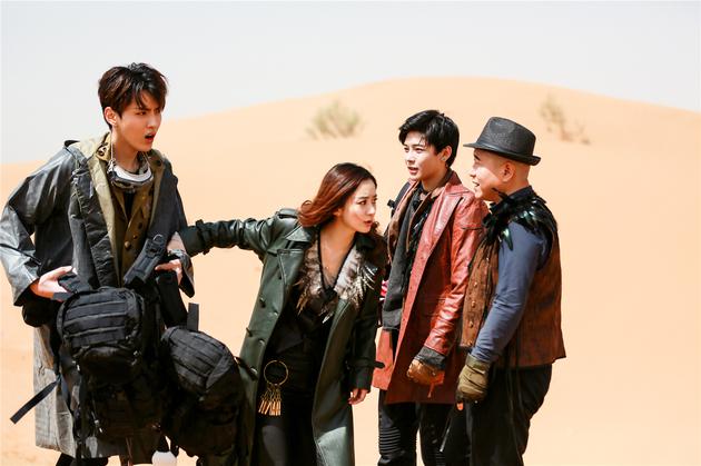 吴亦凡赵丽颖着急做任务