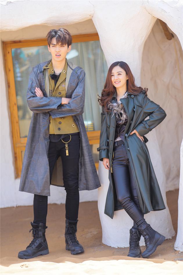 姐弟组合吴亦凡赵丽颖