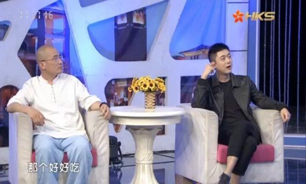 素星小L张润郎做客香港卫视《时尚汇》栏目