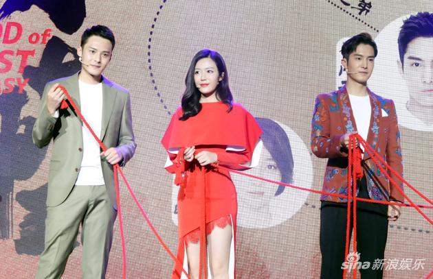 汤晶媚盛一伦牵红线