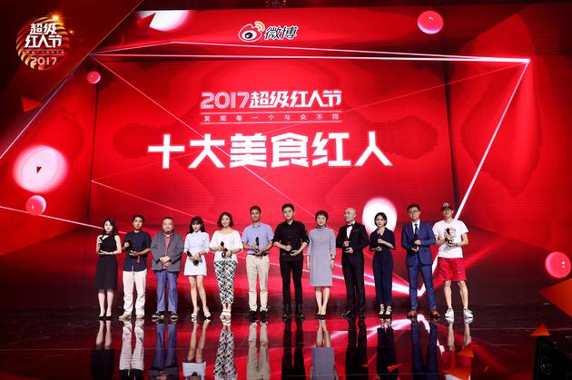 十大美食红人