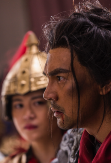 电影《大破天门阵》杀青 