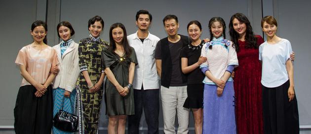 两任田汉和他们的“四任爱人”（摄影：柴美林）