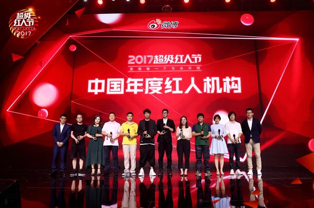 中国年度红人机构