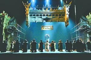 陕西人艺版话剧《白鹿原》