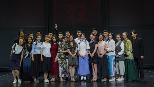 两版《狂飙》演员大聚首（摄影：柴美林）