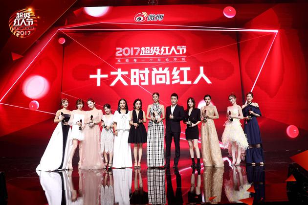 十大时尚红人