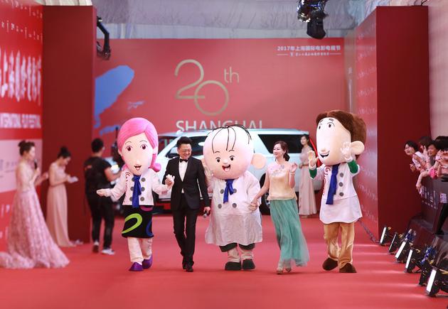 《大耳朵图图》大电影亮相上海电影节