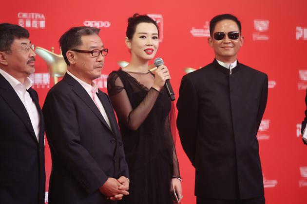 徐顺利、李立群、余男、王志文