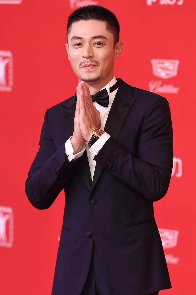 霍建华-《逆时营救》上海电影节红毯