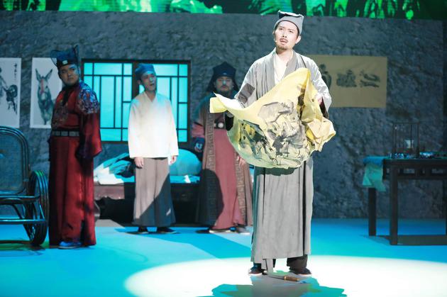 艾伦诠释一米八七的神演技