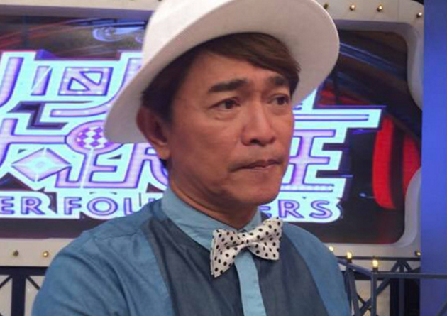 吴宗宪录影时接受访问