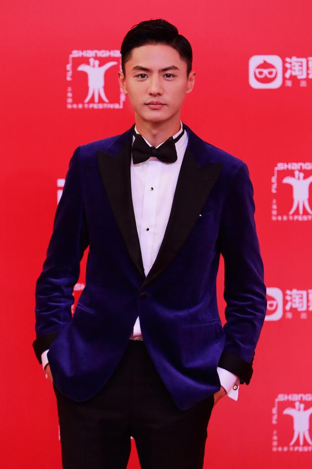 刘畅-《逆时营救》上海电影节红毯